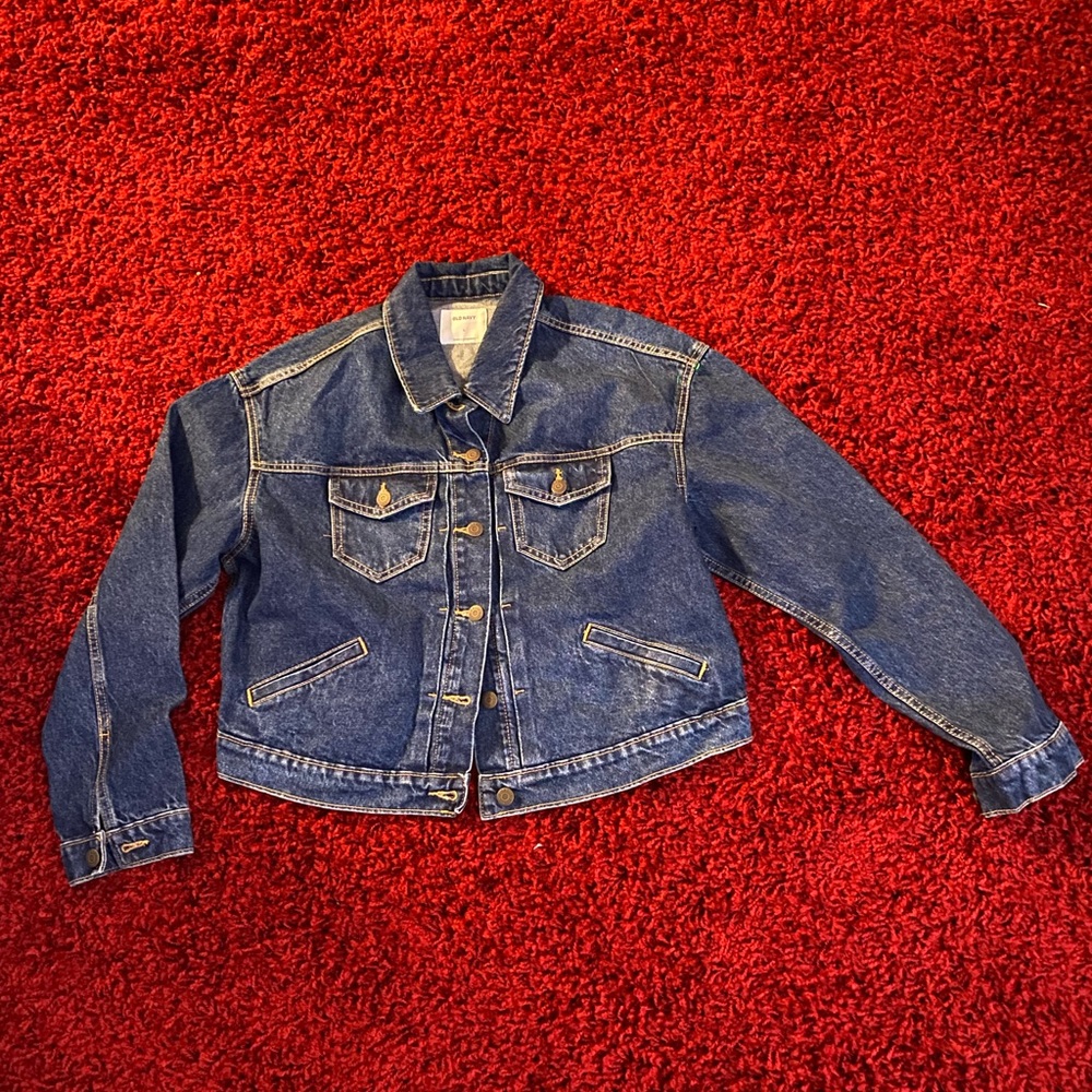 Old navy denim jacket